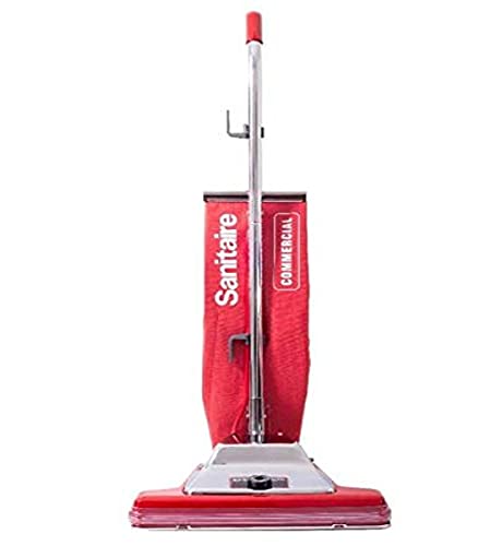 Sanitaire SC899H Tradition QuietClean Upright Vacuum Cleaner - Powerful 12 Amp Motor, HEPA Filtration, Lightweight Design (10.5