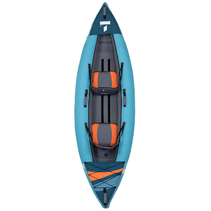 LP2 Kayak Package - Lightweight & Durable 2-Person Inflatable Kayak for Beach, Lake & River Adventures
