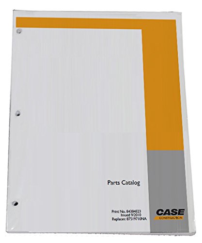 CASE 580 Super M Series 2 & 580 Super M+ Series 2 Backhoe Loader Parts Catalog Manual Book - OEM Part #7-9043 - Repair Guide for Construction Equipment Maintenance