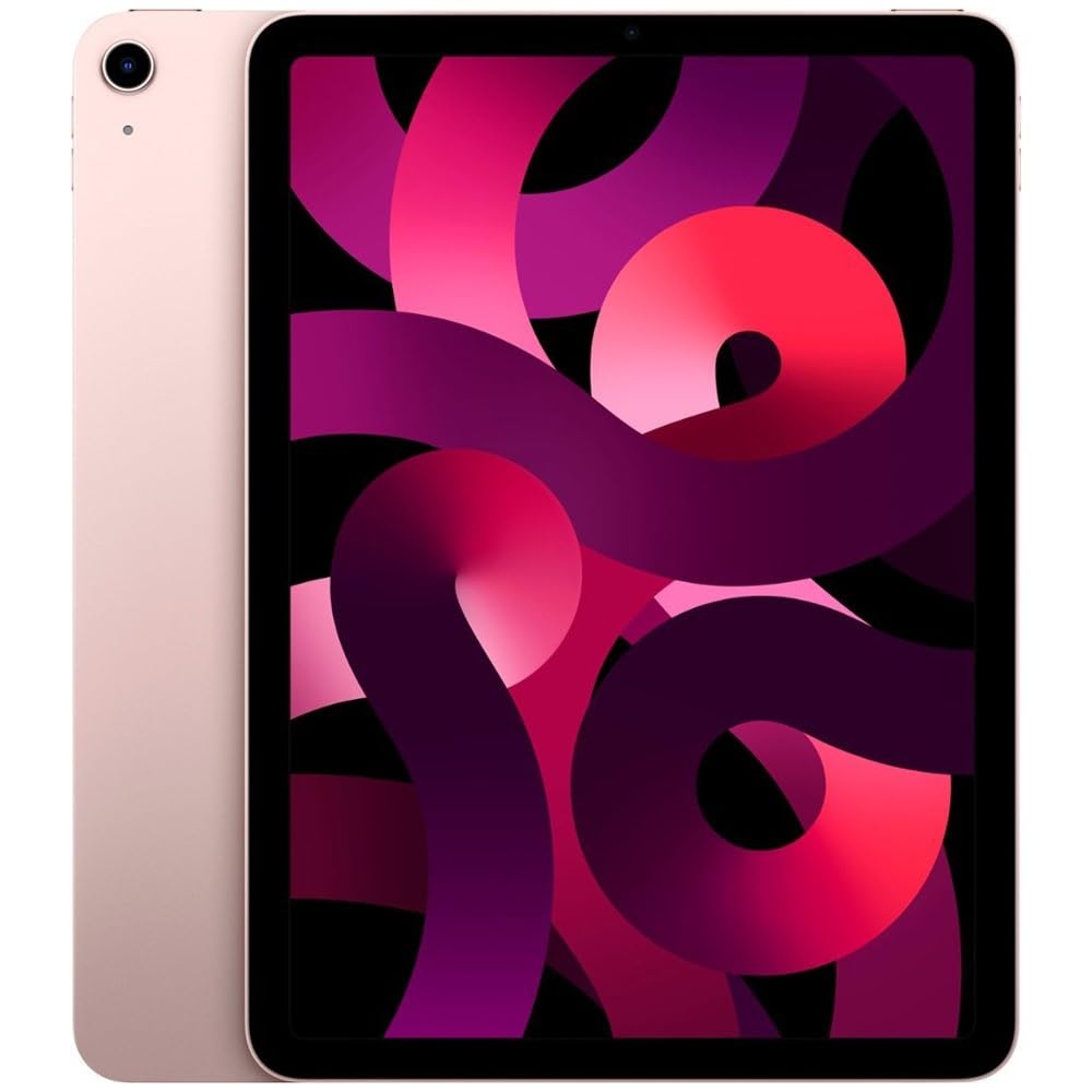Apple iPad Air 5th Generation (256GB, 8GB RAM) 10.9-inch Wi-Fi + 4G LTE Unlocked Tablet - Global GSM/CDMA Compatible (Renewed Like New) for Work, Travel & Entertainment