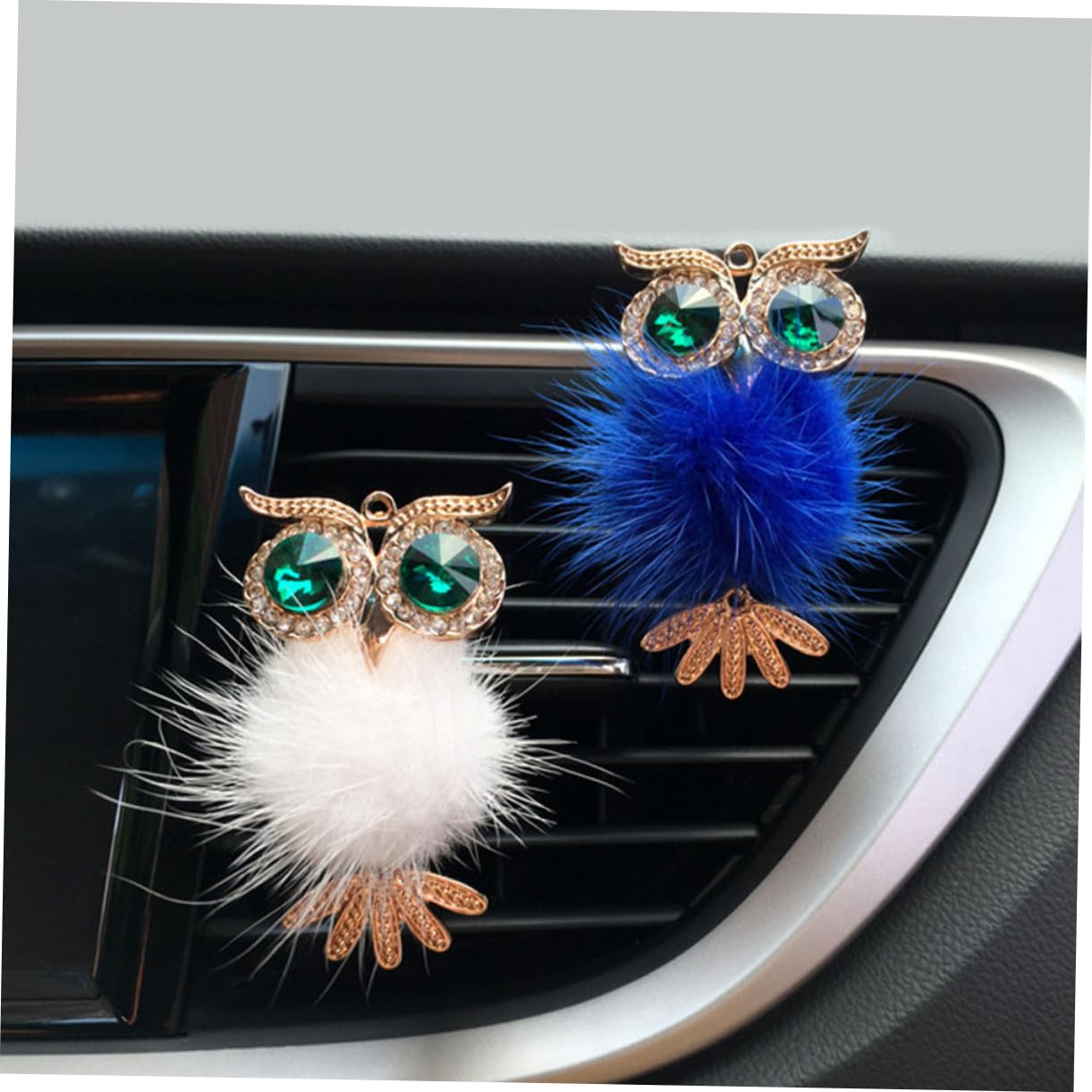 FAVOMOTO 3-Pack Car Vent Air Freshener Diffusers - Essential Oil Aromatherapy Clip for Car Vents | Eliminate Odors & Refresh Your Vehicle Interior | Perfect for Commuting, Road Trips & Daily Driving