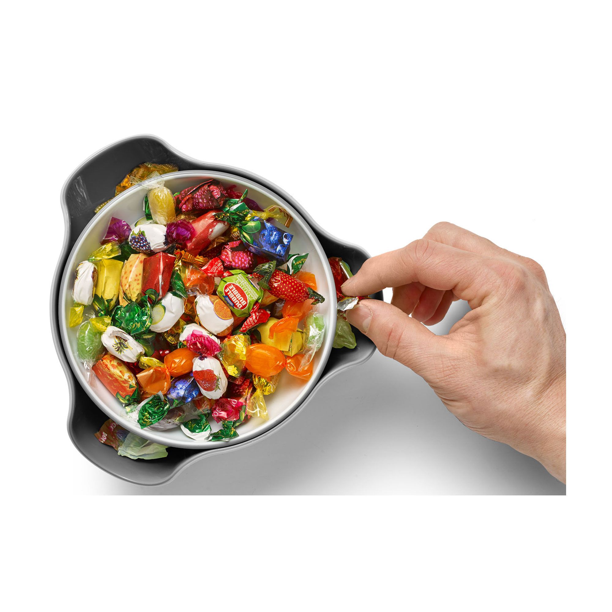 STARFIT BISTRO Cat Bowl and Waste Catcher Set for Cats - Non-Slip Pet Food and Water Dish with Spill Guard - Perfect for Indoor Feeding and Mess-Free Mealtime