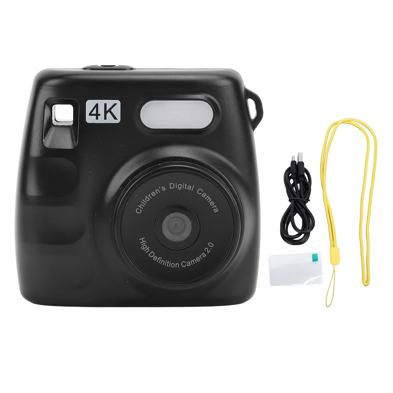 48MP HD 1080P Digital Camera - 2.0 Inch Screen Vlogging Camera with Dual Lens, Compact Point and Shoot Camera for Teens & Students (Black) | Perfect for Travel, YouTube Videos & Photography Classes