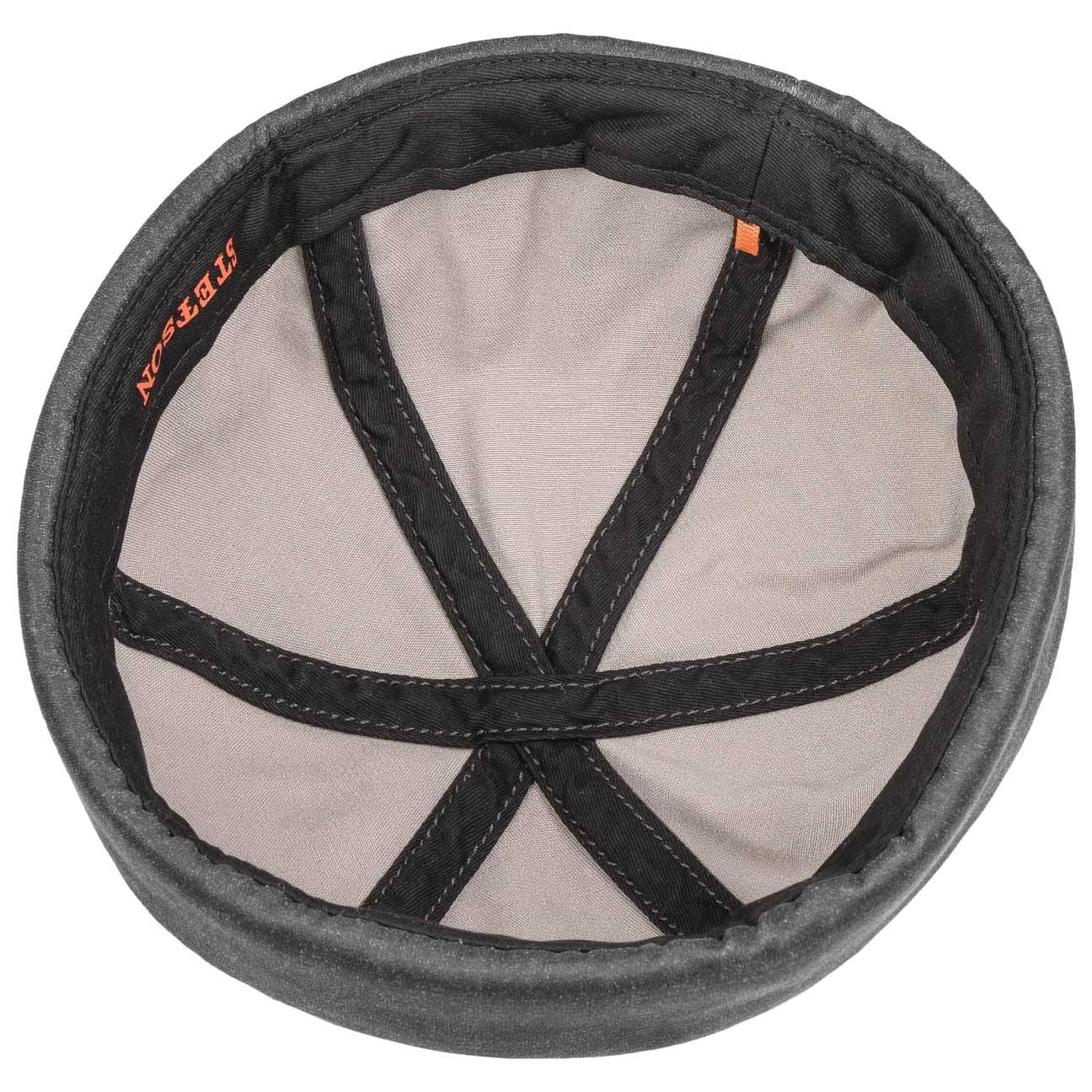Stetson Old Cotton Docker Hat for Men - Classic & Comfortable Cotton Hat for Outdoor, Fishing, and Casual Wear
