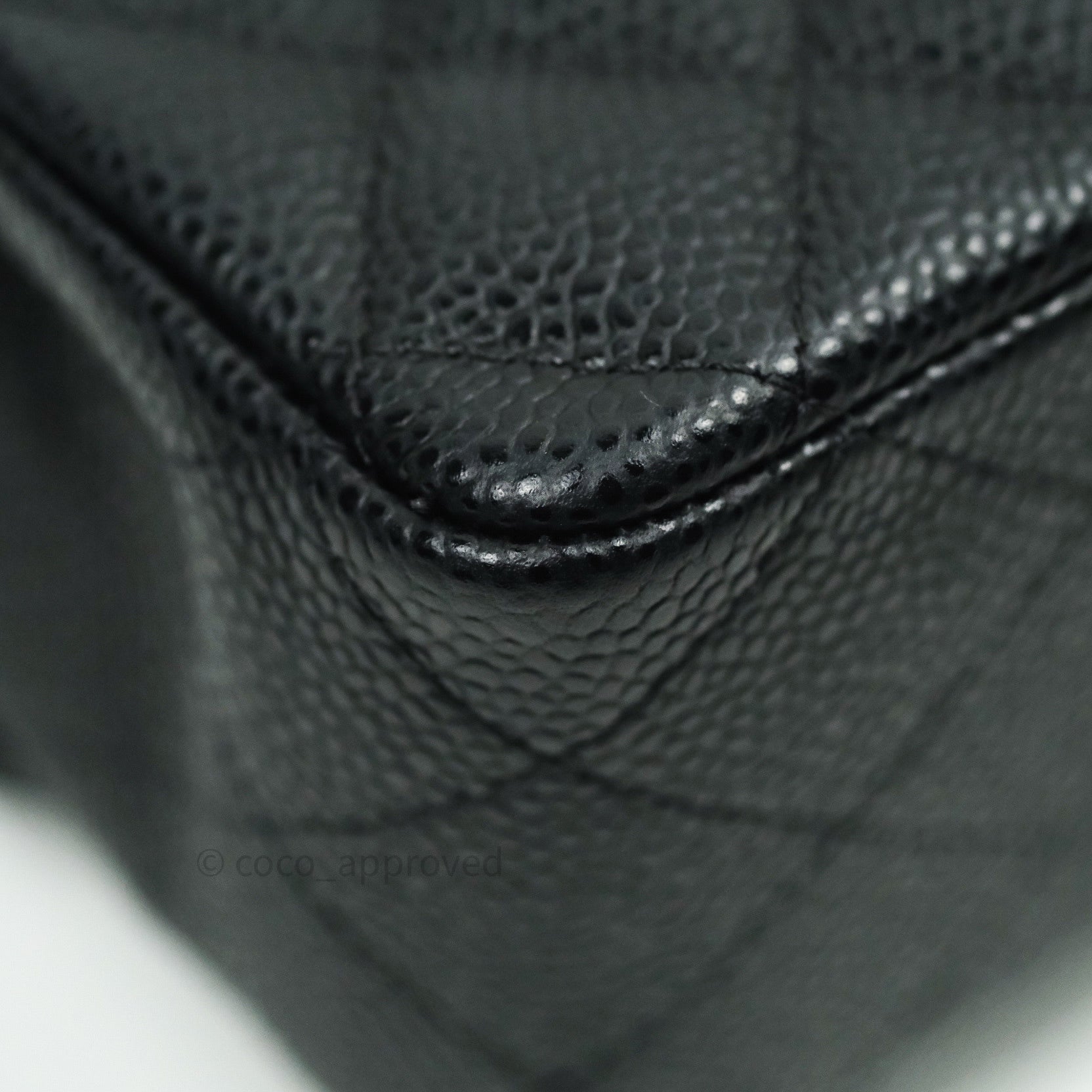 Chanel Classic Double Flap M/L Black Caviar Gold Hardware Bag - Luxury Designer Handbag for Women | Perfect for Evening Events, Parties & Special Occasions