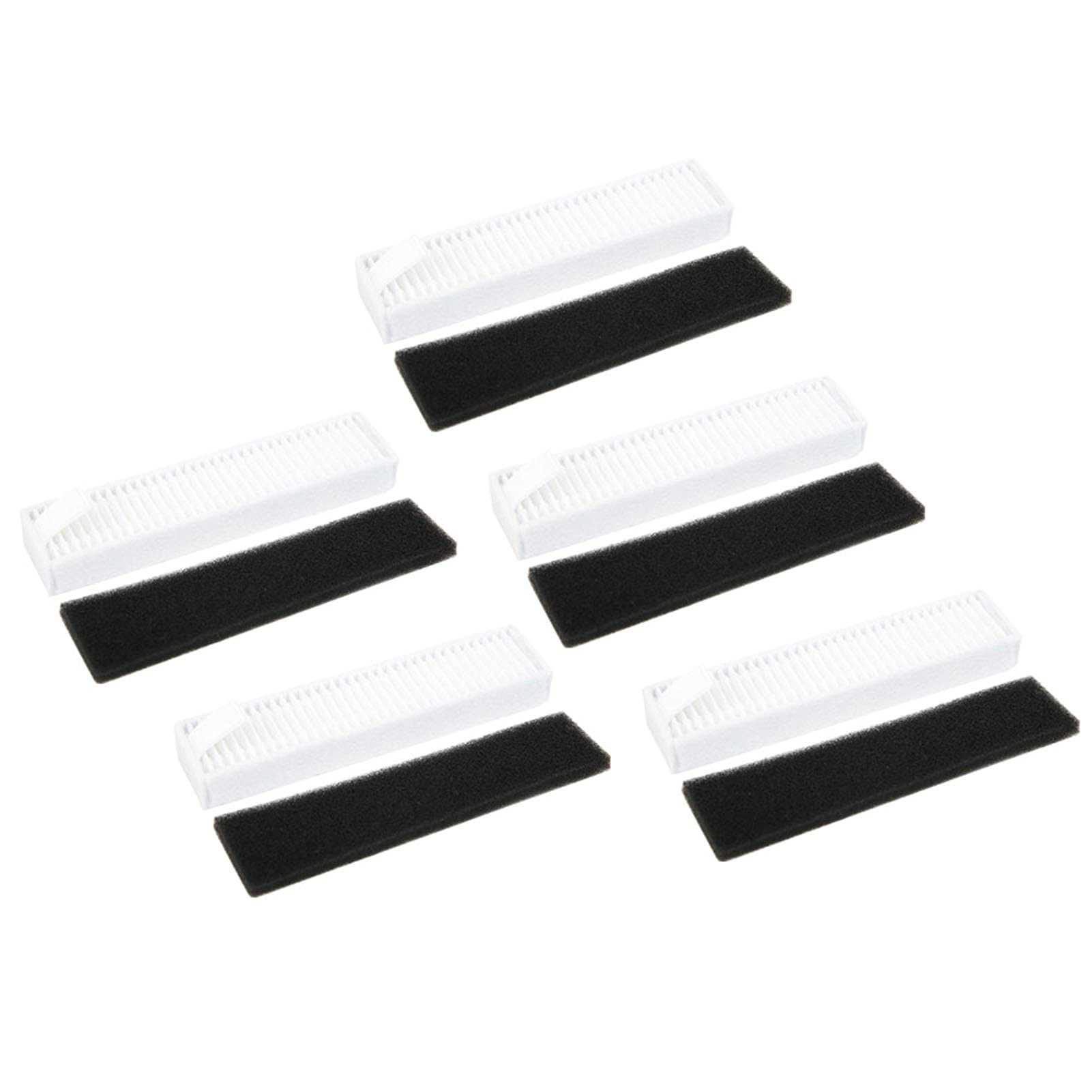 Premium Vacuum Accessory Set - 4.3x1.1x0.5in High-Quality Vacuum Filters with Strong Water Absorption for Home & Office Cleaning - Perfect for Carpets, Hard Floors, and Pet Hair Removal