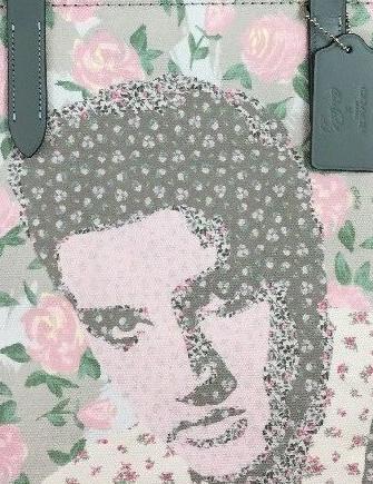 Coach Elvis Floral Canvas Tote Bag for Women - Stylish Crossbody Shoulder Purse - Perfect for Work, Travel & Everyday Use
