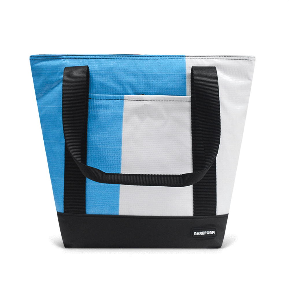 Beck Cooler Bag Bkblue 00058 - Insulated Lunch Bag for Work, Picnics & Outdoor Activities - Portable & Leak-Proof Cooler for Food & Drinks