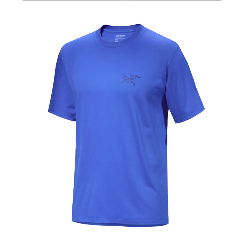 Arc'teryx Kragg SL Cotton Short Sleeve T-Shirt - Men's Casual Tee for Outdoor Activities & Travel | X000009533