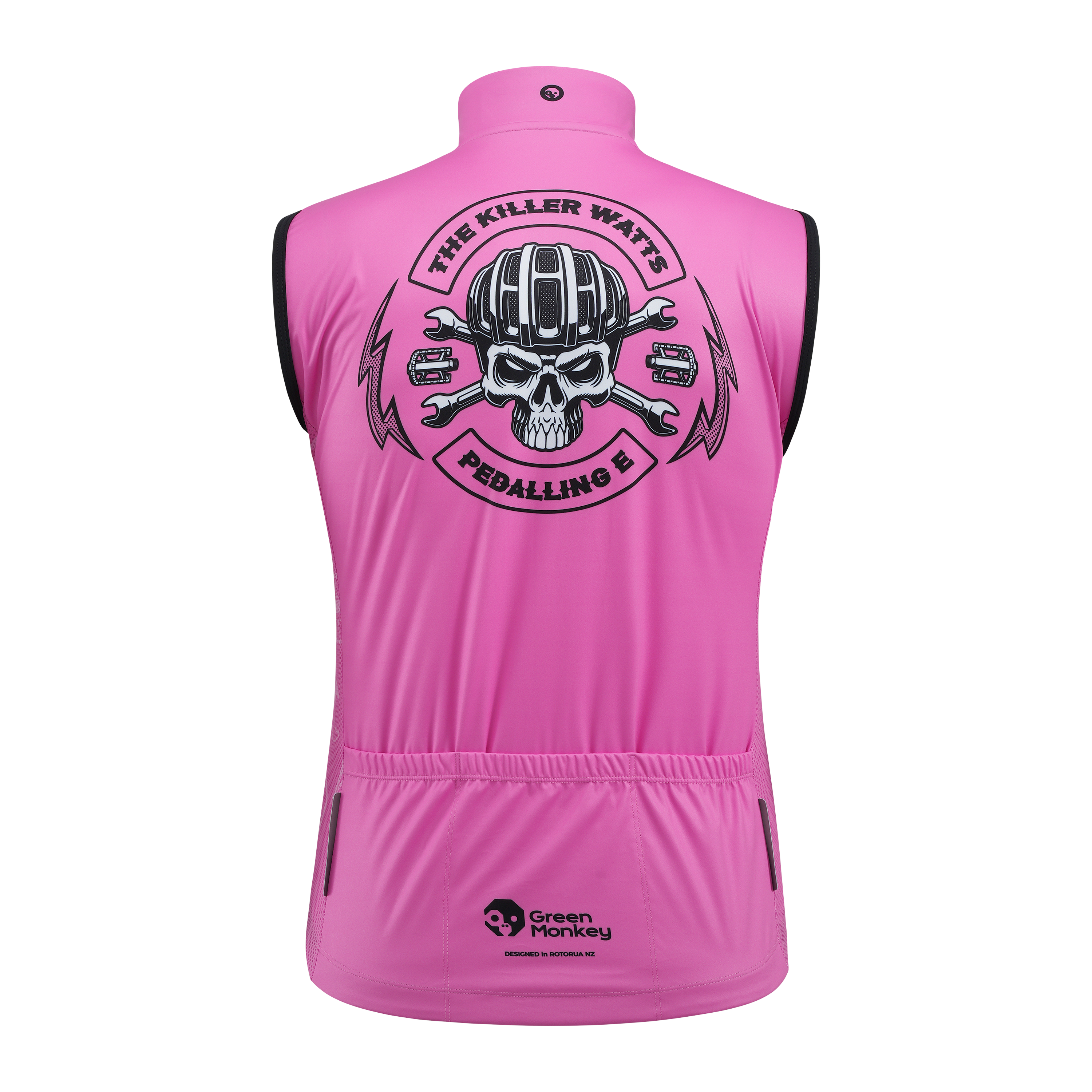 Pink Gilet - The Killer Watts | Stylish Women's Vest for Casual & Outdoor Wear