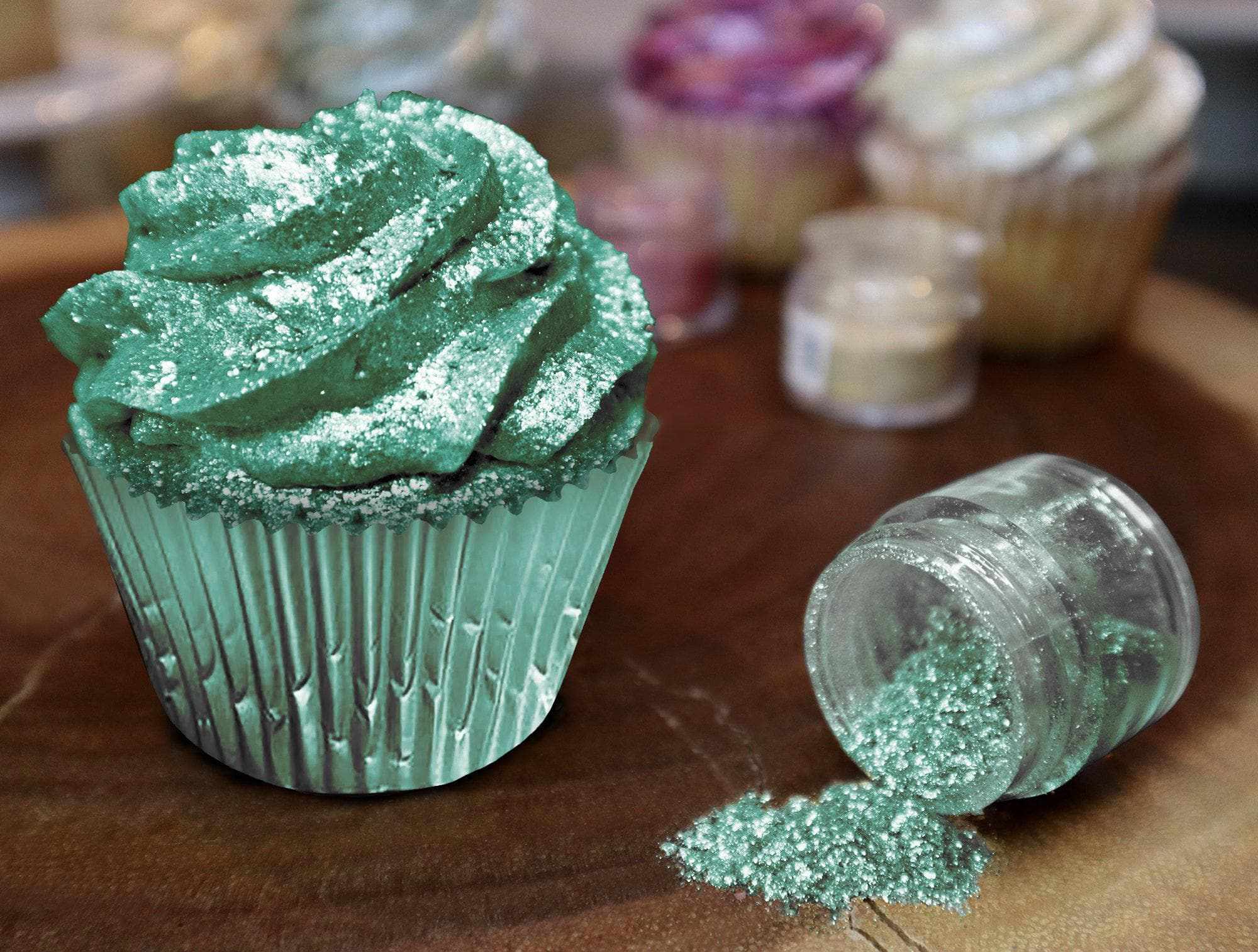 Emerald Green Tinker Dust® Glitter Bulk Size - Premium Cosmetic Grade Glitter for Crafts, Nails, Makeup & DIY Projects | Perfect for Art, Body Paint & Festival Looks