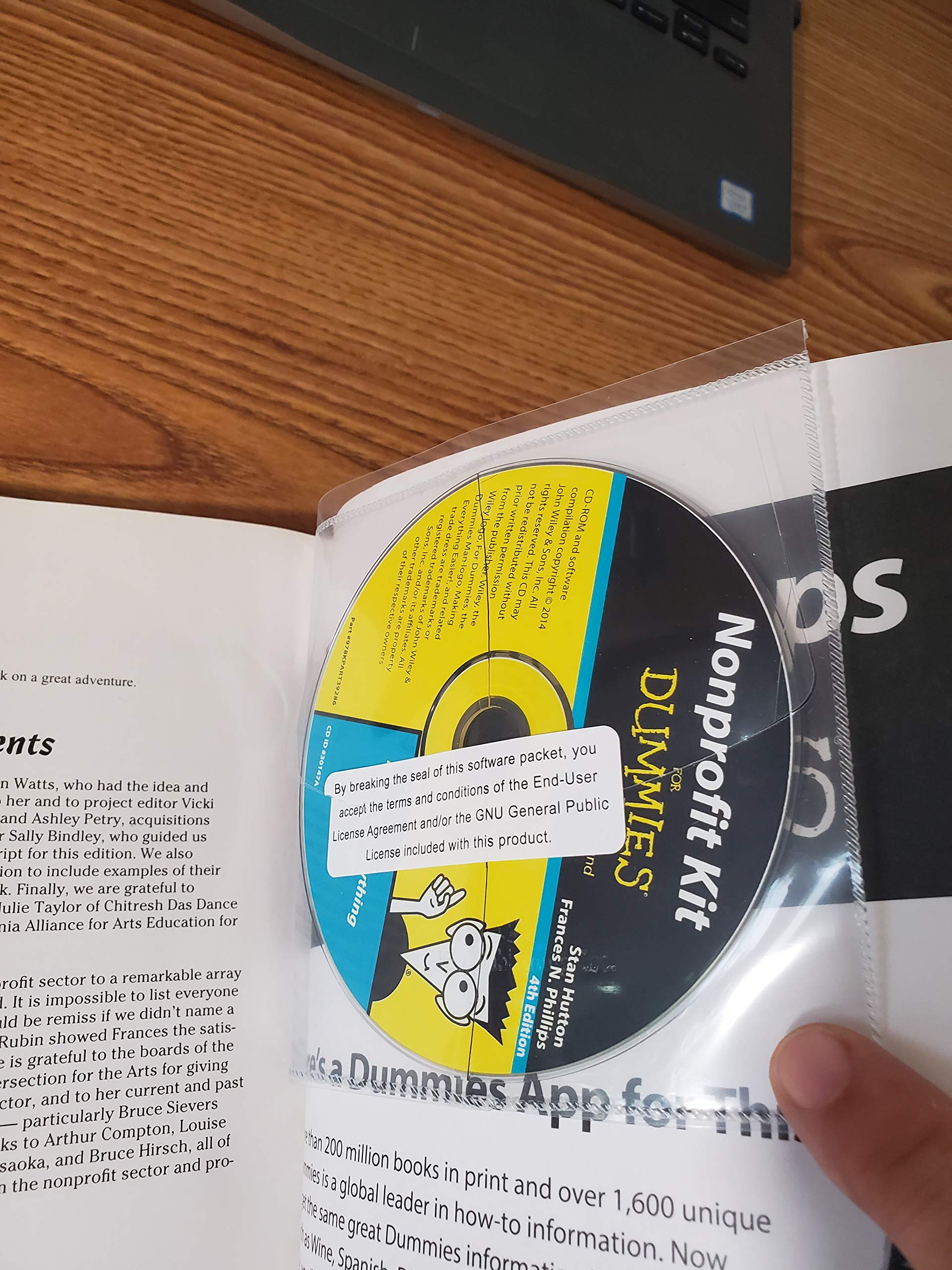 Nonprofit Kit For Dummies - Complete Guide to Starting & Managing a Nonprofit Organization | Perfect for Beginners, Volunteers & Charity Founders | Ideal for Fundraising, Grant Writing & Nonprofit Management