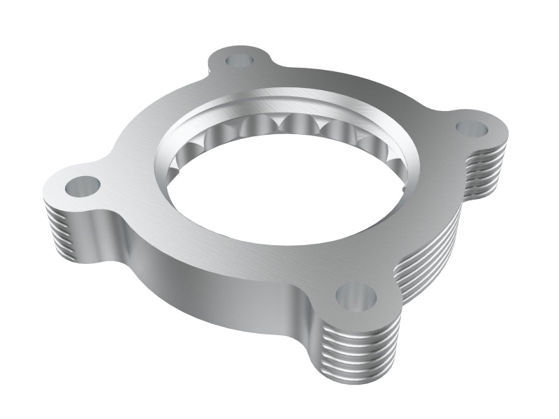aFe 21-23 Subaru Crosstrek Silver Bullet Throttle Body Spacer Kit - Performance Upgrade for Better Airflow & Horsepower - Perfect for Off-Roading & Daily Driving