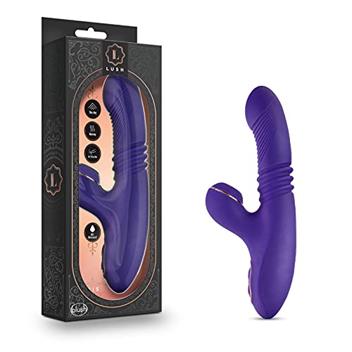 Premium Lush Iris Purple Vibrator for Women - Remote Control, Waterproof, Rechargeable G-Spot & Clitoral Stimulator | Perfect for Couples Play, Solo Pleasure & Romantic Nights | Great for Home Use, Travel, Gifts & Long-Distance Relationships | Enhance Intimacy, Stress Relief & Sensual Relaxation | Use for Date Nights, Self-Care & Bachelorette Parties | Best for Bedroom Fun, Adult Entertainment & Enhanced Orgasms | Ideal for Personal Wellness, Spicing Up Relationships & Discreet Pleasure Anywhere