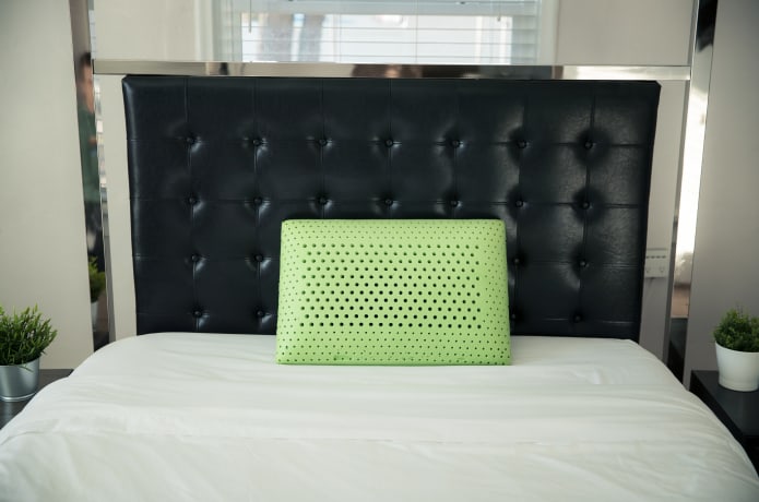 Argan Carbon Secret 6-in-1 Bacteria Protection Pillow - Hypoallergenic & Odor-Resistant for Better Sleep - Perfect for Bedroom, Travel & Allergy Relief