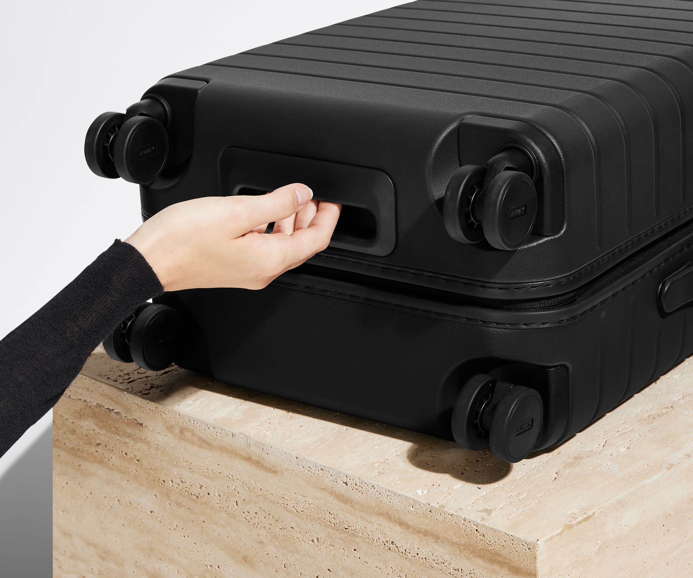 ASU ® The Collegiate Bigger Carry On Luggage - Perfect for College Students, Travel & Weekend Getaways