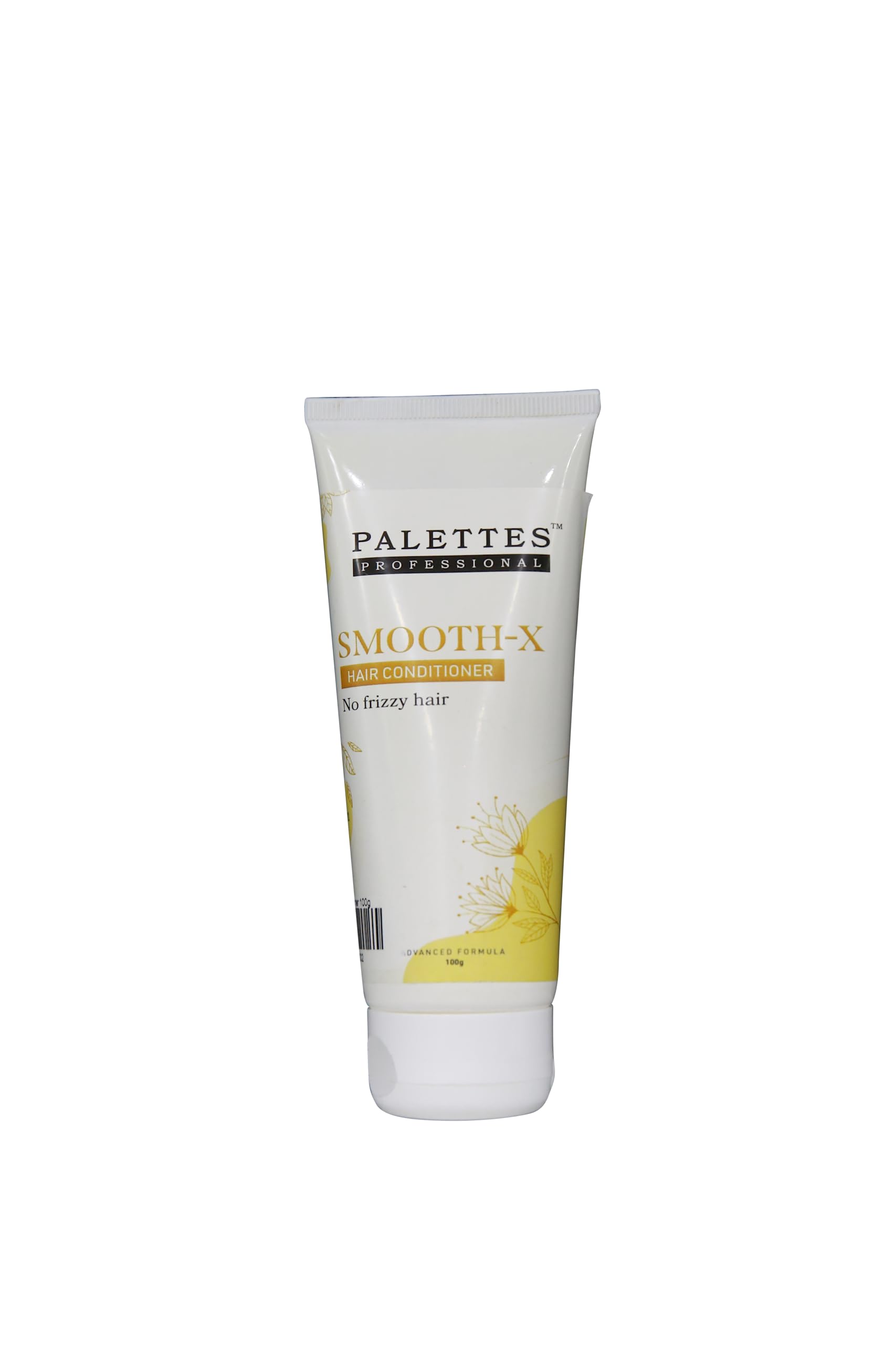 Palettes Professional Smooth-X Conditioner for Men & Women (100G) - Intense Repair & Deep Conditioning for Dry, Damaged, Frizzy Hair | Salon-Quality Hair Care for Smooth, Healthy Locks at Home