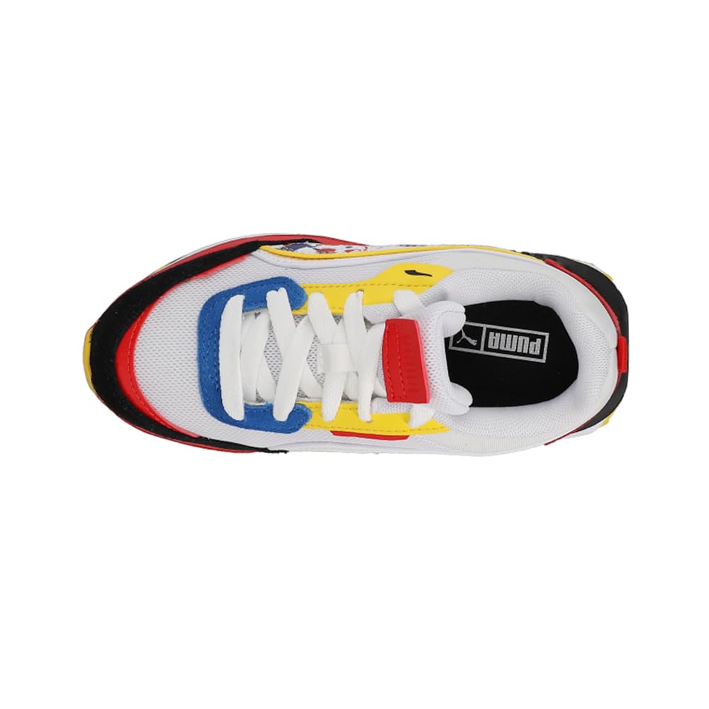 PUMA City Rider Splash Kids' Sneakers - Lightweight Running Shoes for Boys & Girls - Comfortable Walking & Play Shoes for School & Outdoor Activities
