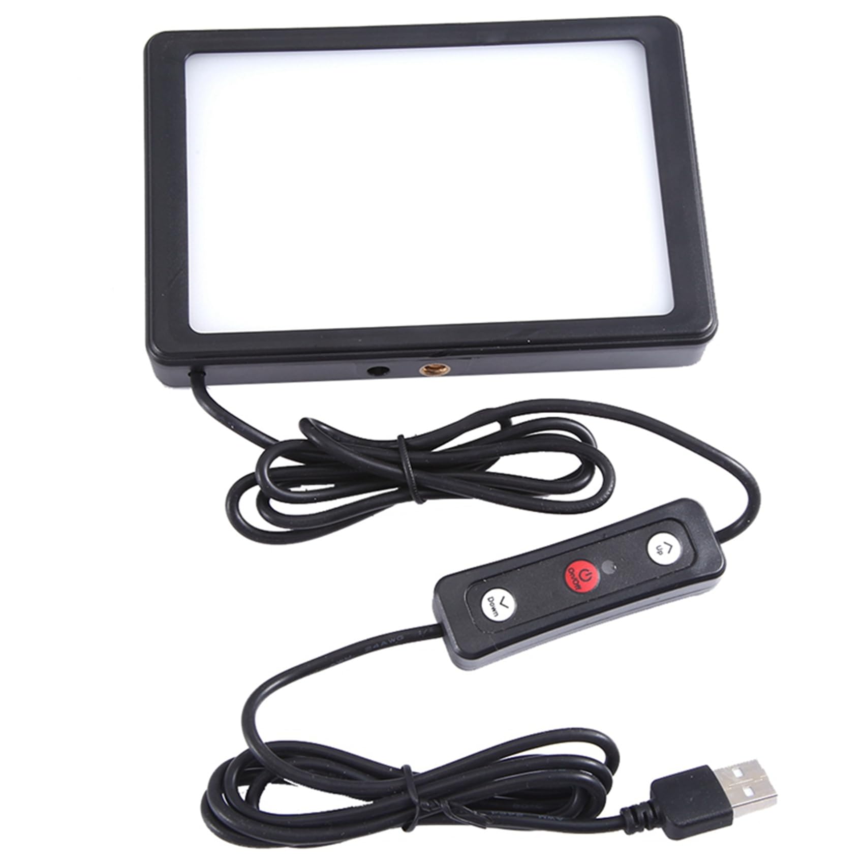 MSCHENZW 66 LED Photography Light with USB Charging, Selfie Light, Spotlight for YouTube, TikTok, Instagram Videos & Live Streaming