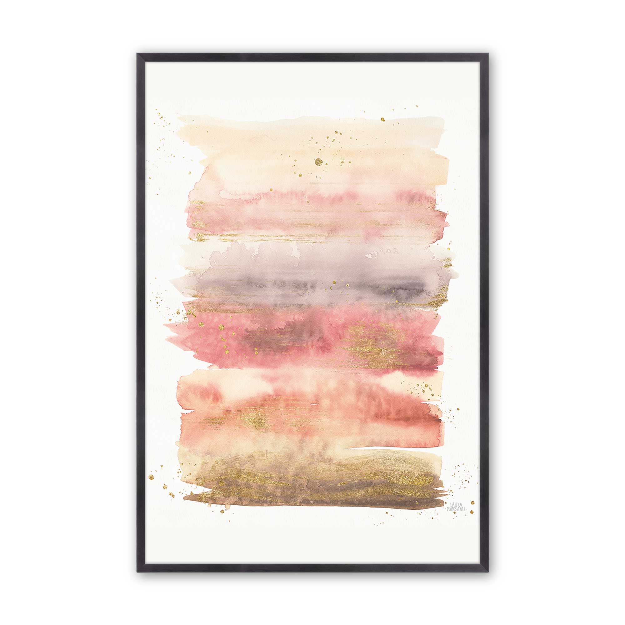 Golden Dawn v1 Print - Premium Wall Art for Home & Office Decor | Perfect for Living Room, Bedroom, and Gift Giving