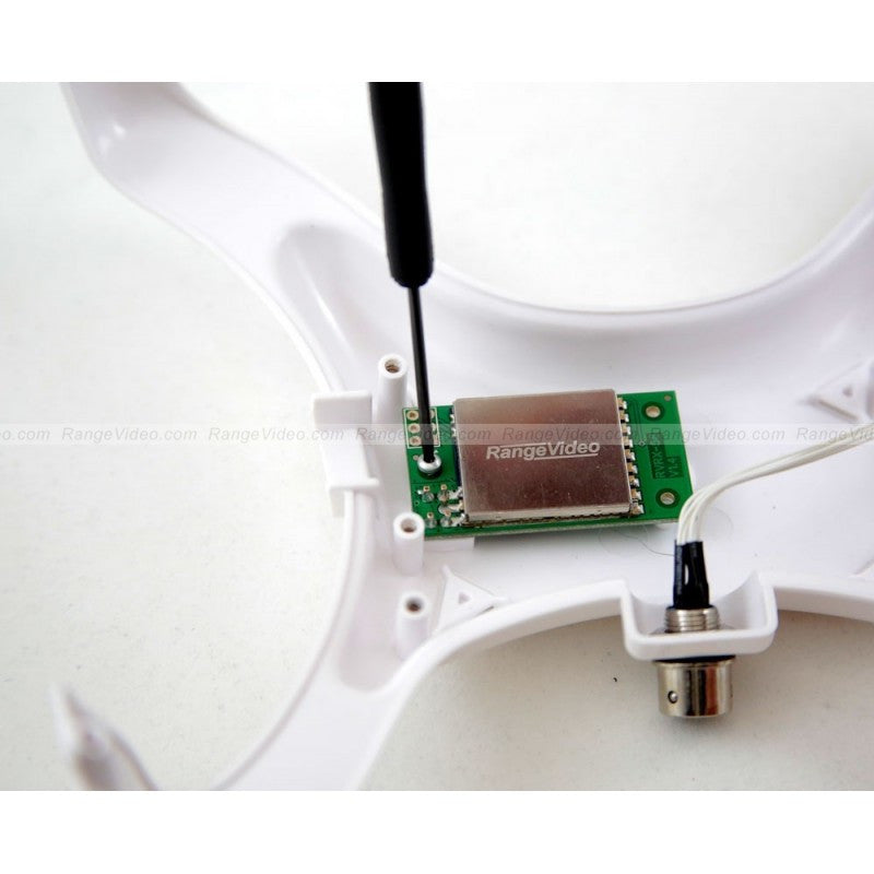 Hawkeye Headplay SE 5.8GHz HyperSensitive Raceband Receiver - 40 Channel FPV Drone Receiver with Auto Scan | Perfect for FPV Racing, Drone Flying & RC Hobbyists