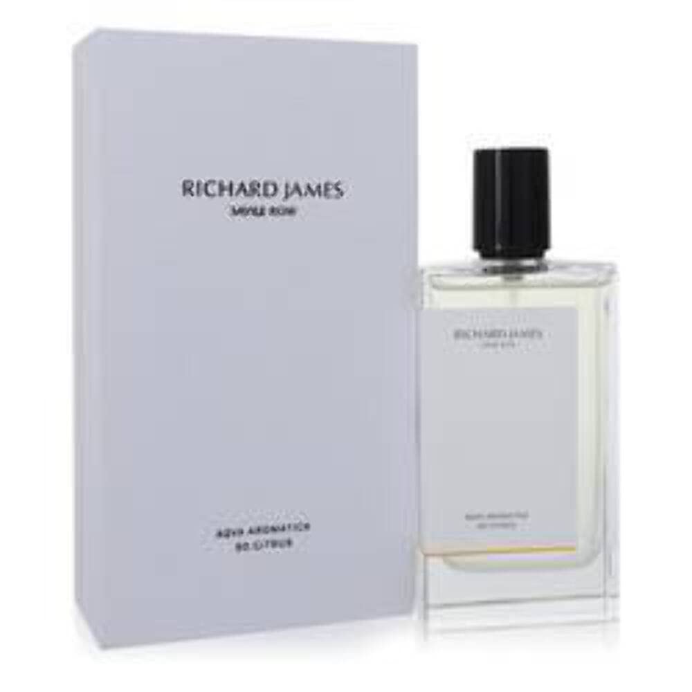 Richard James Aqua Aromatica So Citrus Cologne Spray for Men - 3.5 oz Fresh Citrus Scent | Perfect for Daily Wear, Office & Special Occasions