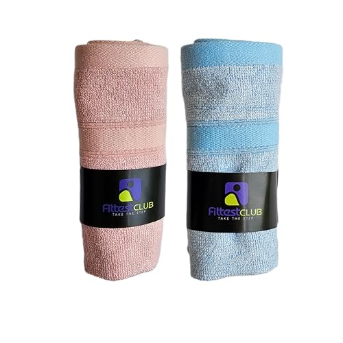 Pack Of 2 - Pink & Sky Blue