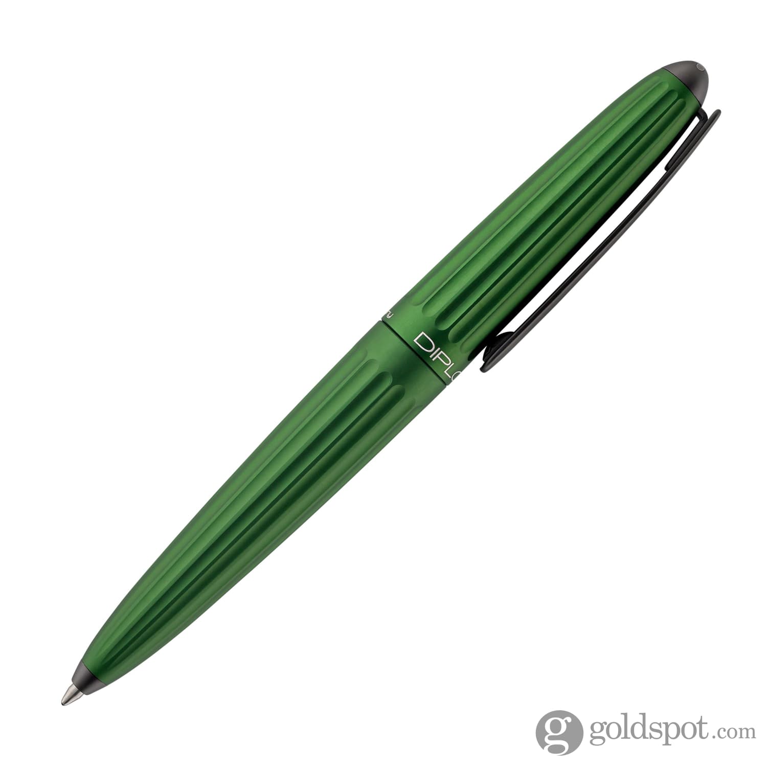 Premium Diplomat Aero Green Ballpoint Pen - Smooth Writing Luxury Pen for Business, Gifts & Everyday Use - Office, School & Professional Scenarios