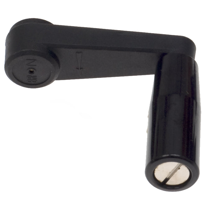 D349 Replacement Crank Handle - Heavy Duty Manual Winch Handle for Industrial Equipment, Tractors, and Marine Use - Perfect for Winches, Hoists, and Mechanical Repairs