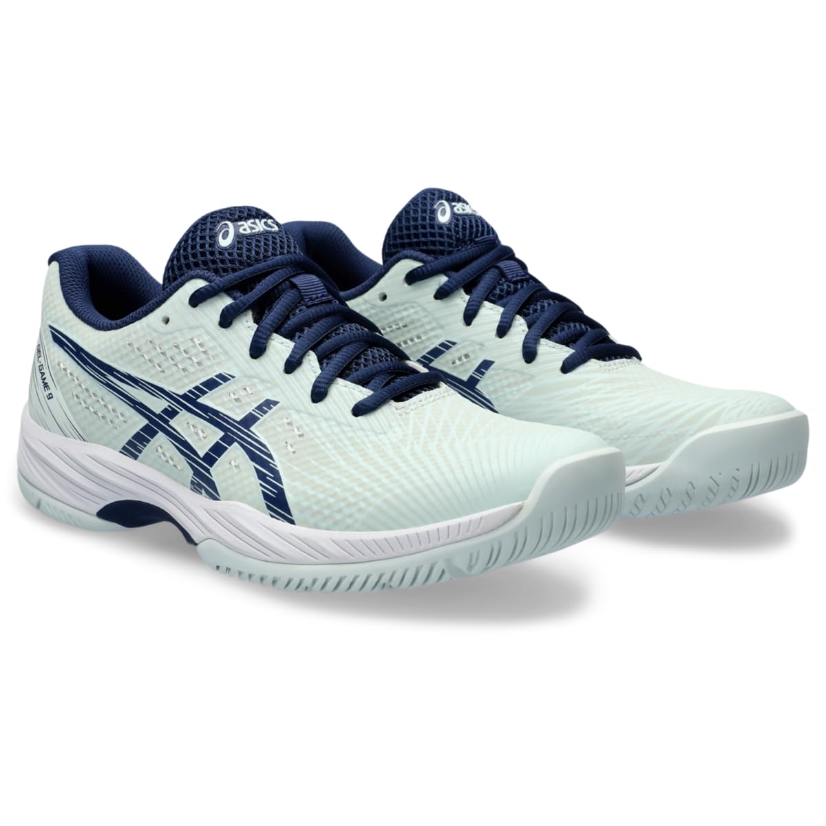 ASICS Women's Gel-Game 9 Pickleball Shoes - Lightweight Court Sneakers for Women with Gel Cushioning - Perfect for Pickleball, Tennis & Indoor Sports