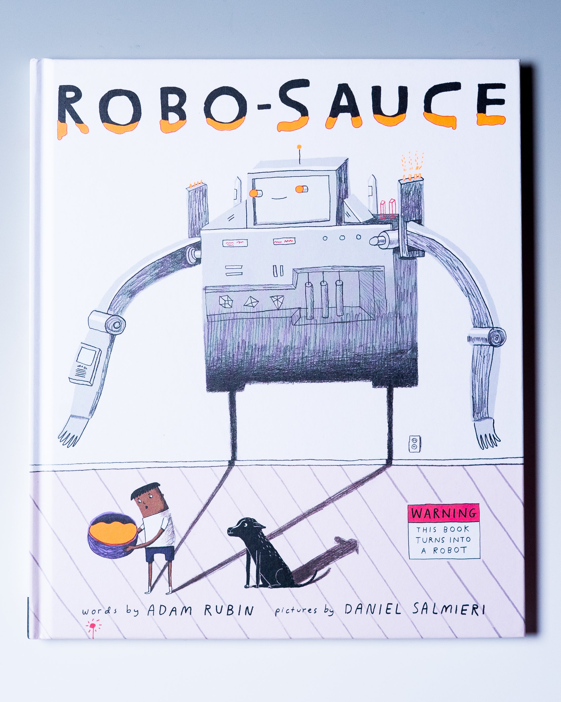 Original Robo Sauce - Premium Hot Sauce for Tacos, Wings & Burgers - Spicy Flavor Enhancer for BBQ, Grilling & Game Day Snacks