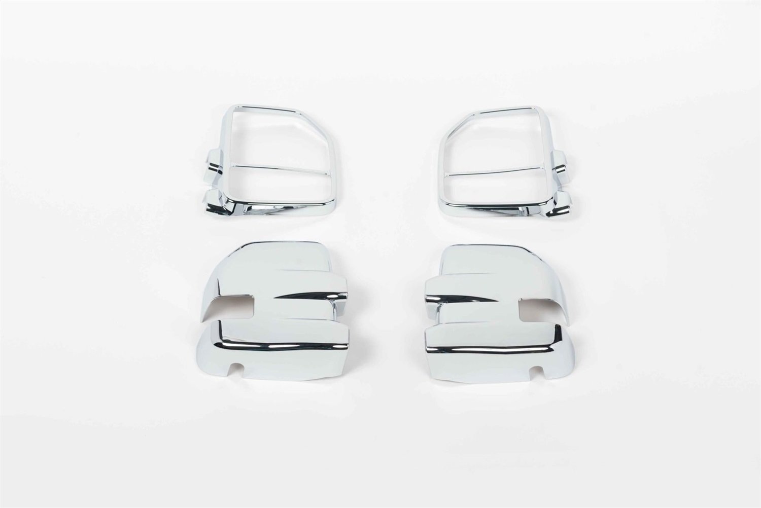 Putco 401162 Chrome Mirror Cover for Trucks & SUVs - 1 Pack - Enhance Style & Protection for Side Mirrors