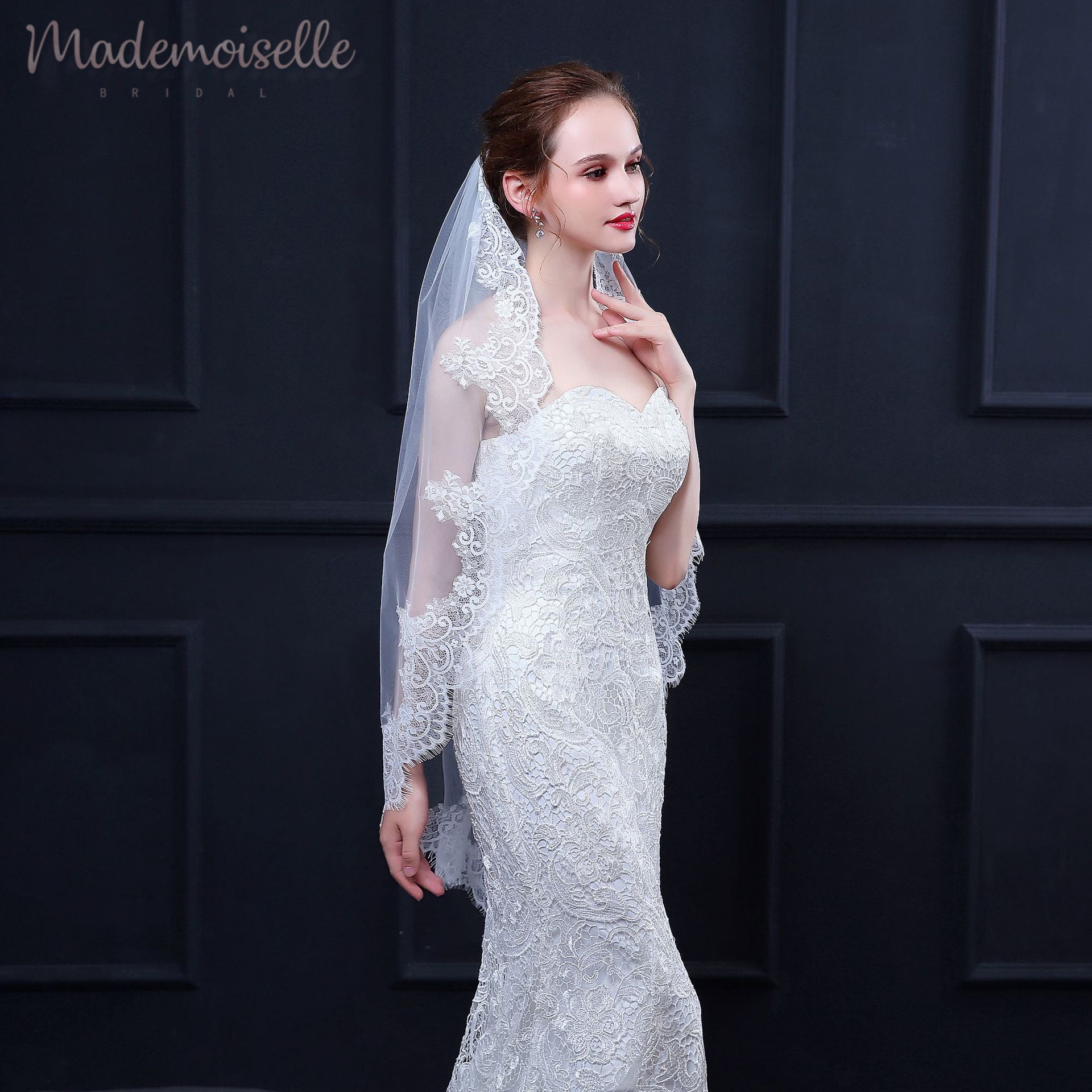 Dora Veil - Elegant Wedding Veil for Brides | Perfect for Weddings, Prom & Special Occasions