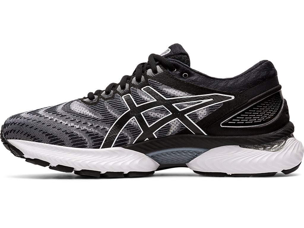 ASICS Men's Gel-Nimbus 22 Running Shoes - Lightweight Cushioned Sneakers for Marathon Training & Road Running - Perfect for Jogging, Gym Workouts & Everyday Comfort