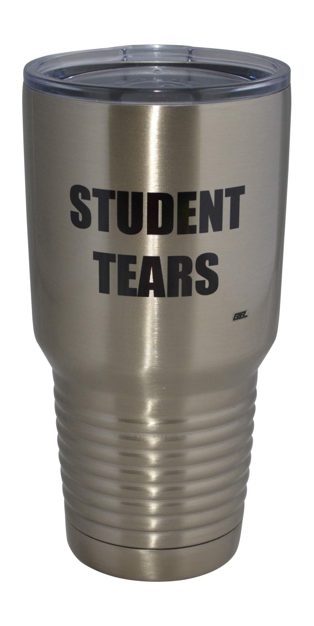 30oz Funny Teacher Student Tears Travel Tumbler - Insulated Stainless Steel Coffee Mug Cup for School, Professor & Educator Gift - Perfect for Classroom, Office & Outdoor Adventures