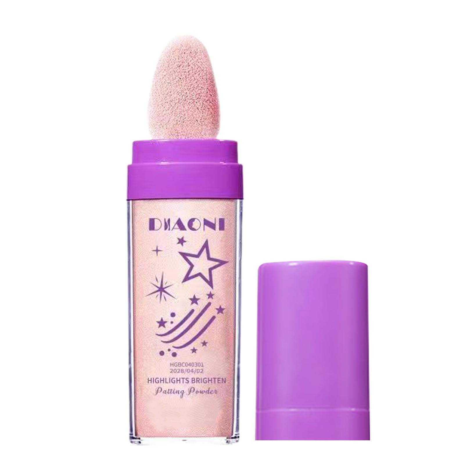 Best Body Highlighter & Glitter Makeup - Shimmer Powder & Stick for Face, Arms, Collarbones - Perfect for Parties, Photos & Special Occasions