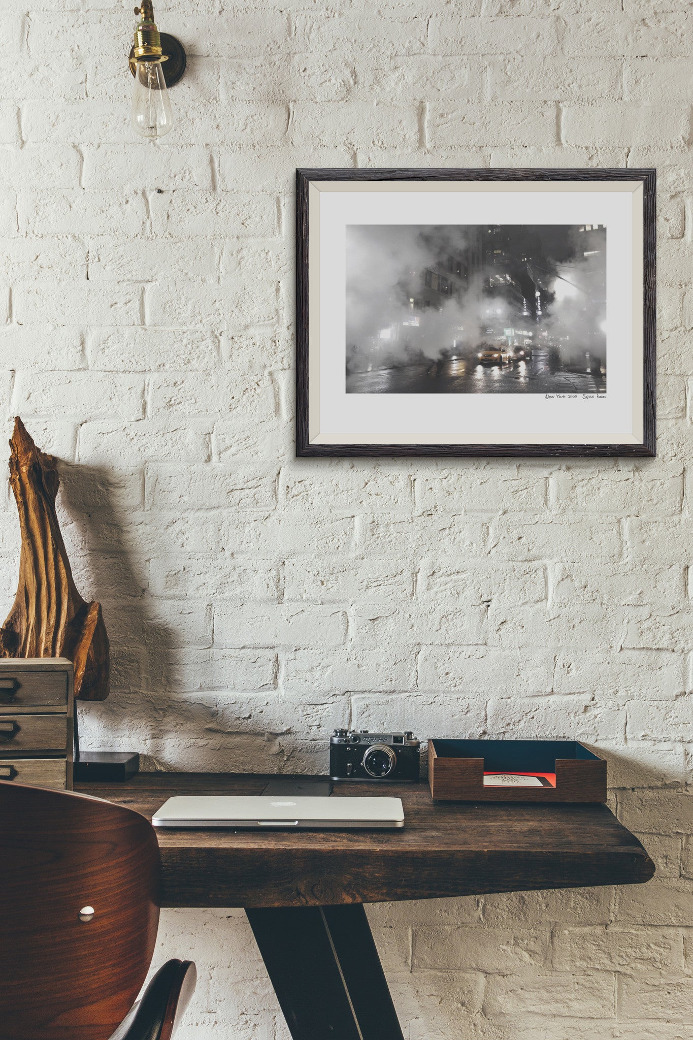 New York 2009 Photographic Art Print by Sean Kwac - Perfect for Home Decor, Office Wall Art & Gift Ideas