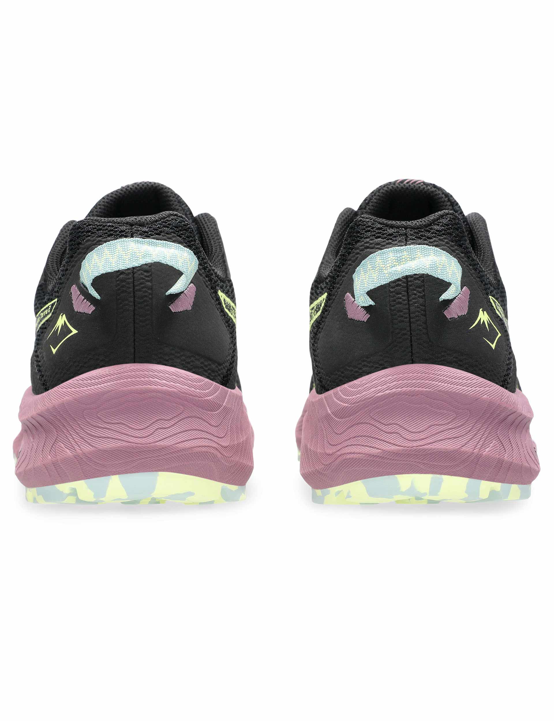 Trabuco Terra 2 Trail Running Shoes - Black/Huddle Yellow for Men & Women | Lightweight Hiking & Outdoor Adventure Footwear