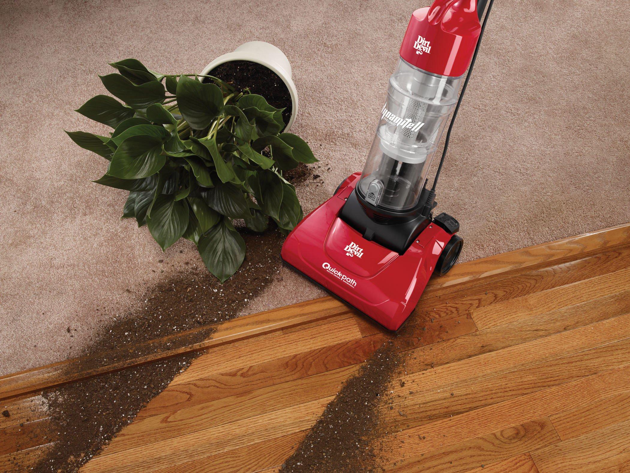 Dynamite Cyclonic II Upright Vacuum Cleaner - Powerful Suction for Pet Hair, Carpets & Hard Floors - Perfect for Home Cleaning & Allergy Relief