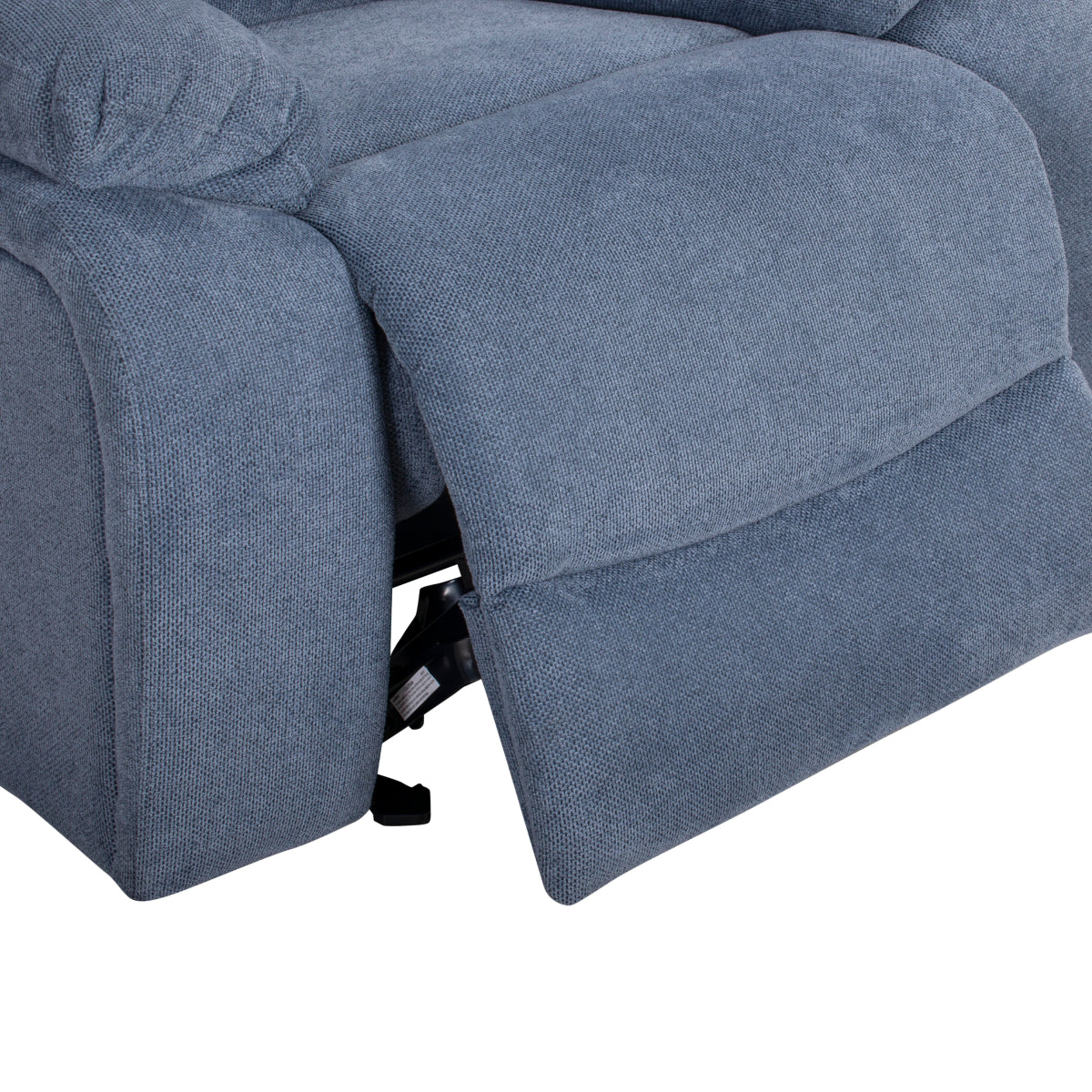 Roundhill Furniture Blitz Transitional Manual Recliner Chair - Comfortable Living Room Reclining Armchair for Relaxing, Reading & Watching TV