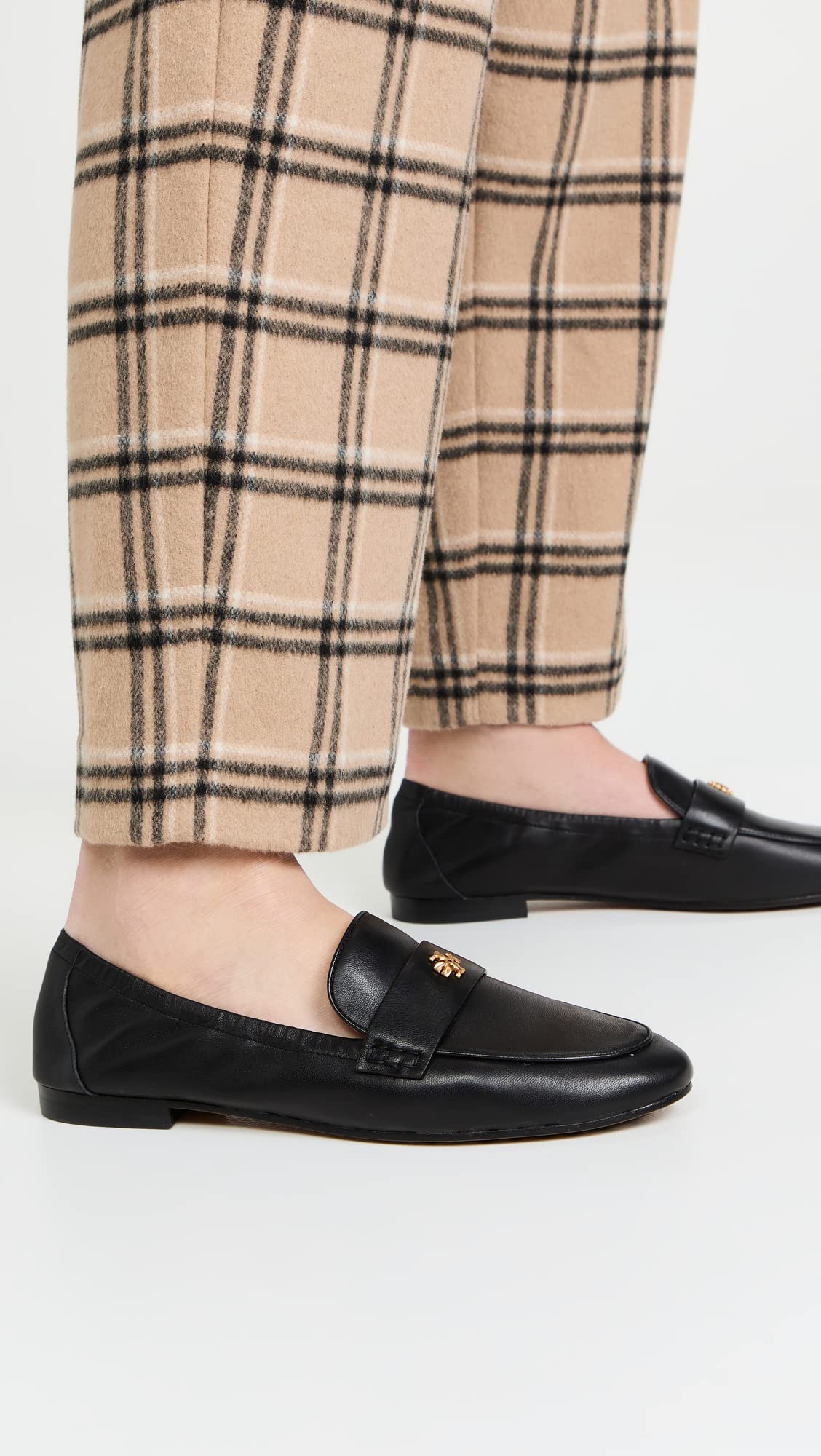 Tory Burch Women's Ballet Loafers - Comfortable & Stylish Slip-On Shoes for Work, Travel & Everyday Wear