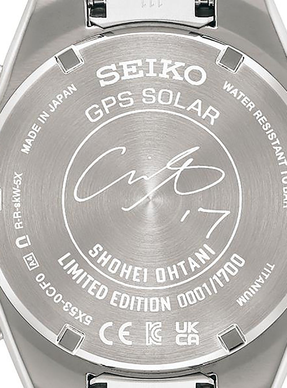 SEIKO ASTRON NEXTER GPS Solar Watch - Limited Edition SBXC141 (Shohei Ohtani Model) | Japanese-Made JDM Timepiece for Sports Enthusiasts & Luxury Watch Collectors | Perfect for Outdoor Activities, Travel & Special Occasions