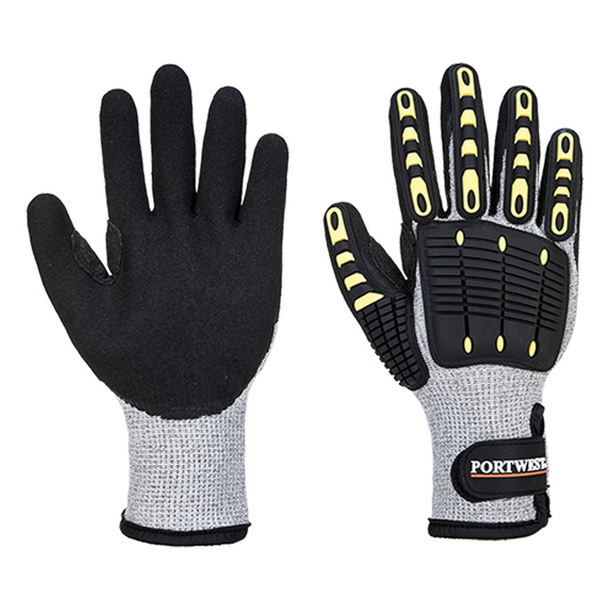 TPV Impact Therm Cut Glove - Style A729 | Durable Cut-Resistant Work Gloves for Construction, Welding & Industrial Safety | Heat & Slash Protection
