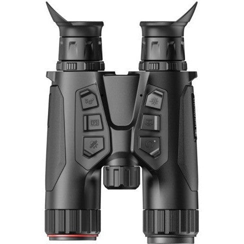 HIKMICRO Habrok 4K HE25LN 5.5-22x60mm 384x288 Thermal Imaging Binoculars - Multi-Spectrum Night Vision for Hunting, Surveillance & Outdoor Adventures