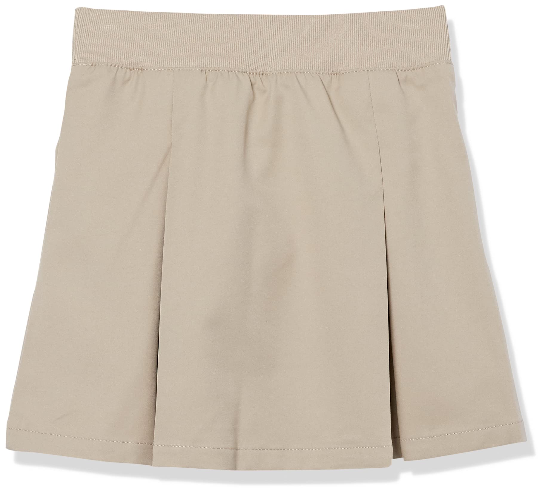 French Toast Girls' Pull-on Kick Pleat Scooter Skirt - Uniform School Skirt for Kids - Perfect for School, Church & Special Occasions