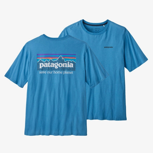 W's P 6 Mission Organic Cotton T-Shirt for Men - Eco-Friendly Casual Tee for Everyday Wear, Gym, and Outdoor Activities