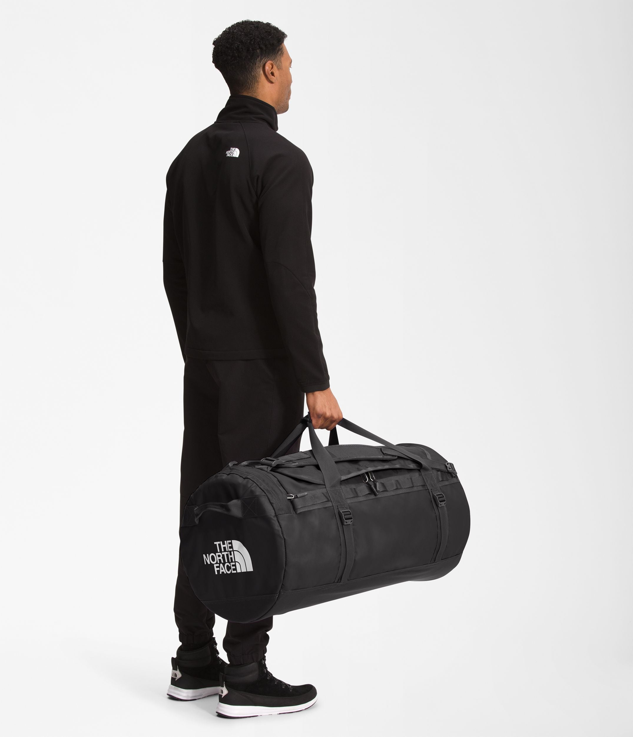 The North Face Base Camp Duffel Bag - Large Durable Waterproof Travel Duffel for Camping, Hiking & Outdoor Adventures - Perfect for Gear Storage & Adventure Travel