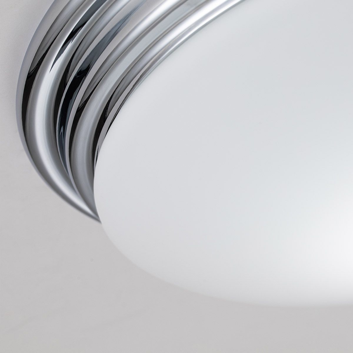 Brompton IP44 Waterproof Flush Mount Bathroom Light - Polished Chrome, Polished Brass, Brushed Brass - Perfect for Bathroom, Powder Room & Spa Lighting