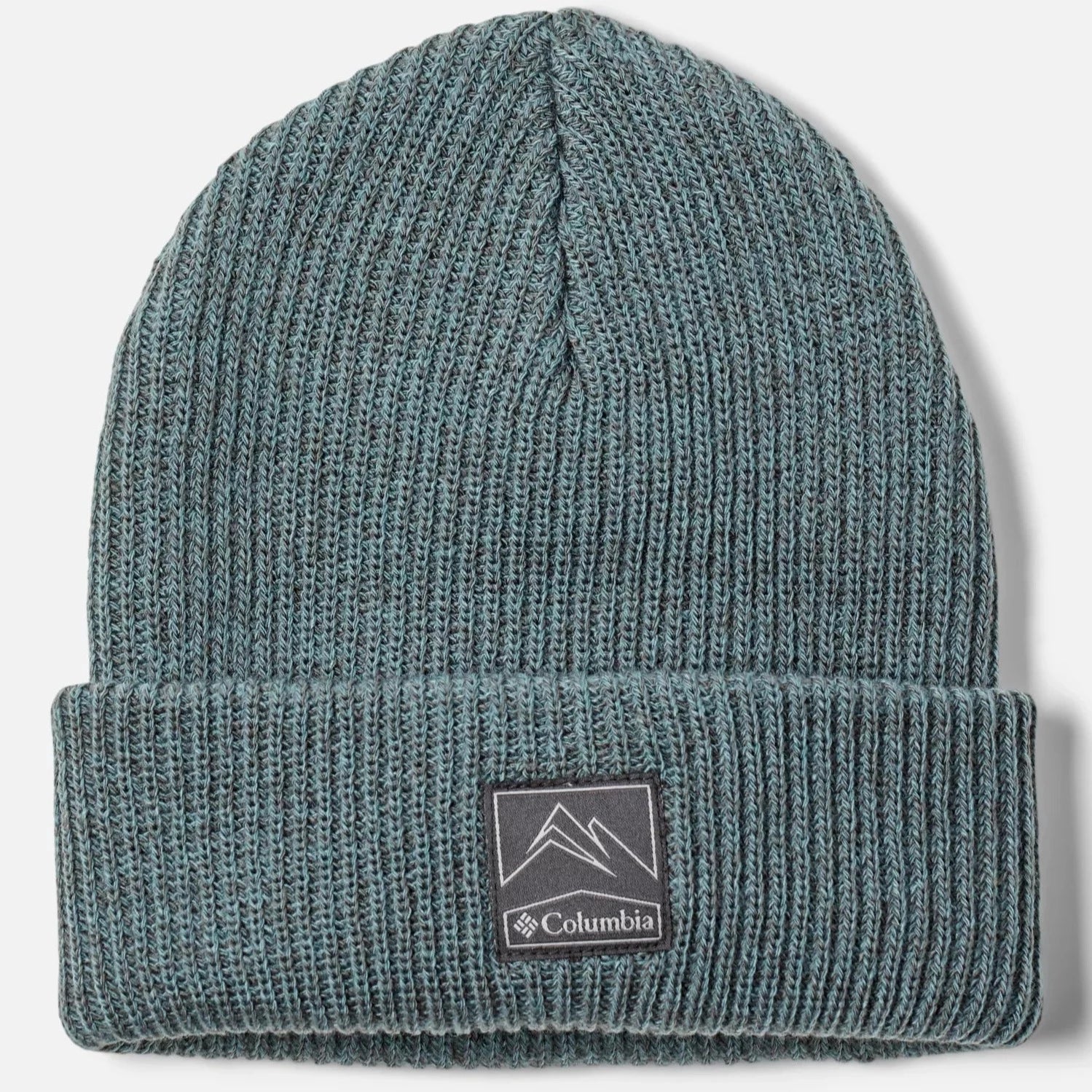 Columbia Metal/Shark Marled Whirlibird™ Cuffed Beanie Hat for Men & Women - Warm Winter Knit Skull Cap for Outdoor Activities, Skiing, Snowboarding & Hiking
