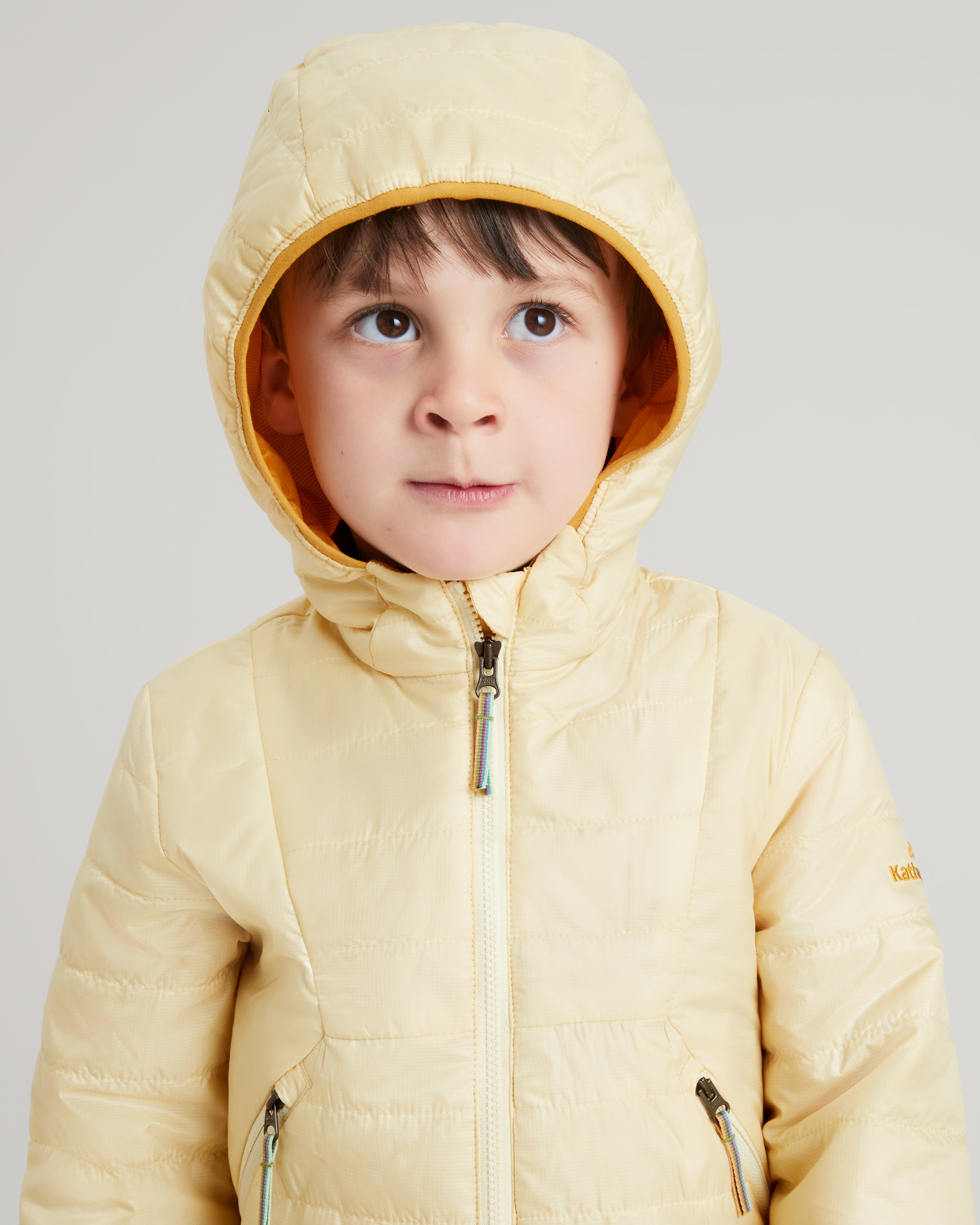 Heli R Kids' Unisex novaLOFT Hooded Jacket - Lightweight Waterproof Windbreaker for Boys & Girls - Perfect for Outdoor Play, Hiking & School Activities